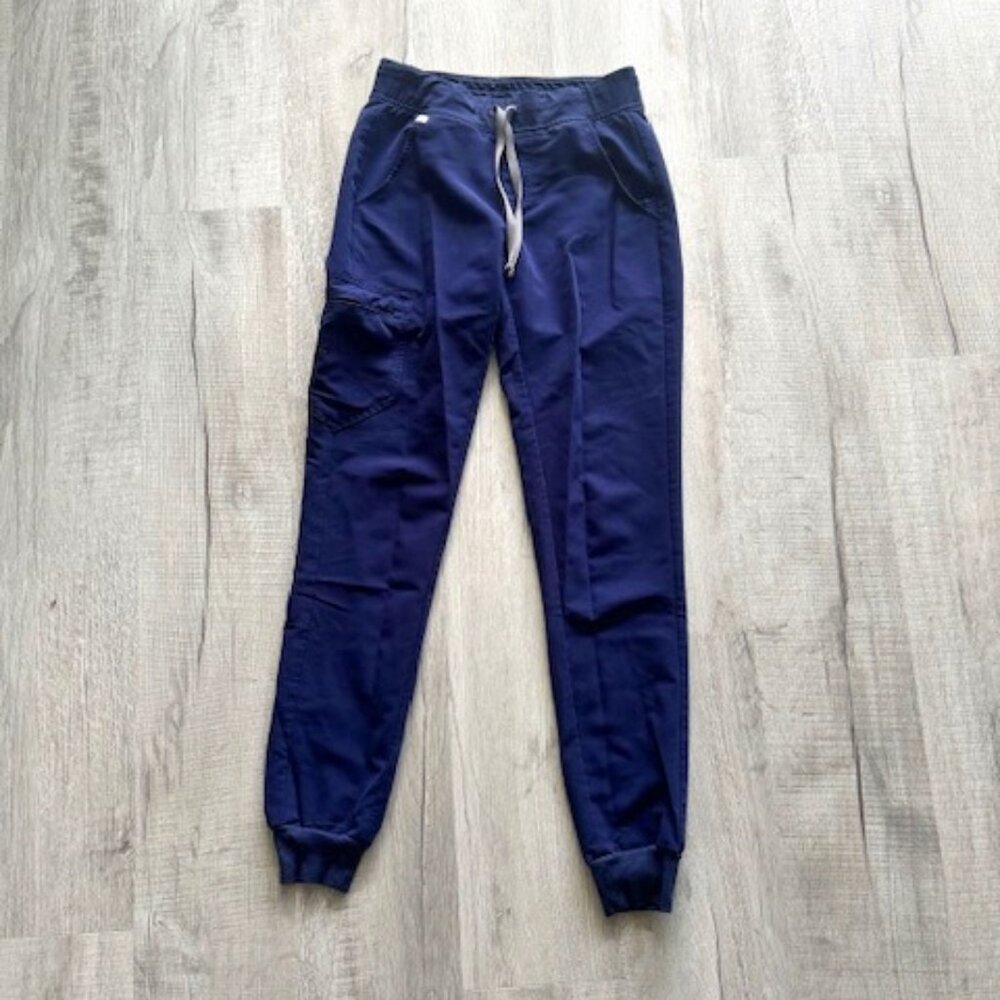 Figs / Zamora Joggers / Navy Blue / XS Tall